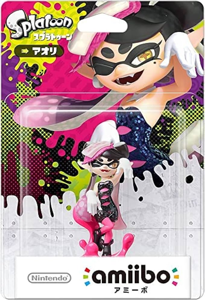 Amazon | アミーボ 2体セット[アオリ/ホタル] (スプラトゥーン